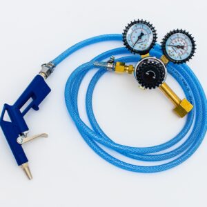 REDUKTOR Z PISTOLETEM HELOWYM DO POMPOWANIA BALONÓW