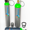 Nowa Butla Butle Gazowa POWIETRZE 8L 300/450 BAR Wiatrówka PCP - obrazek 5