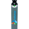 NOWA butla gazowa BUTLE HYDROGEN AZOT WODÓR KLIMA 8L Lekka PEŁNA