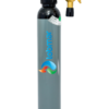 NOWA butla gazowa BUTLE HYDROGEN AZOT WODÓR KLIMA 8L Lekka PEŁNA - obrazek 2