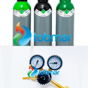 ZESTAW PEŁNA NOWA BUTLA + REDUKTOR MIX 8L 150 BAR (ARGON 82% + CO2 18%)