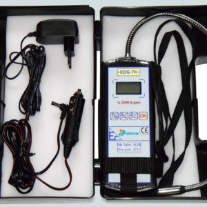 DETEKTOR do wykrywania gazów