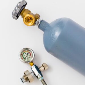 ZESTAW PRZETOCZKA PCP BUTLA 4l/200 PAINTBAL WIATRÓWKA SPRĘŻONE POWIETRZE