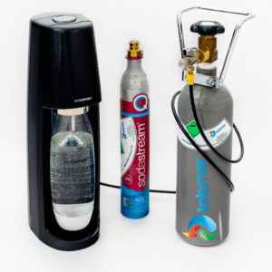 Zestaw Butla 2L  1,5 kg CO2 + Adapter/Przewód  SODA