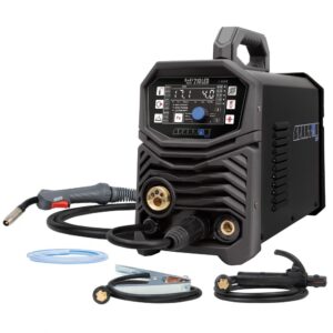 Migomat inwertorowy spawarka SPARTUS Easy MIG /MAG/MMA/TIG LIFT 210 LED